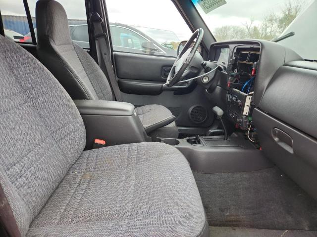 1J4FF48S61L598546 - 2001 JEEP CHEROKEE SPORT BLACK photo 7