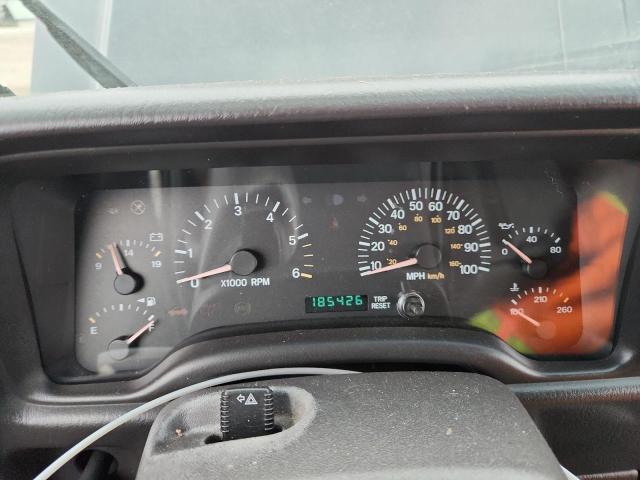 1J4FF48S61L598546 - 2001 JEEP CHEROKEE SPORT BLACK photo 9