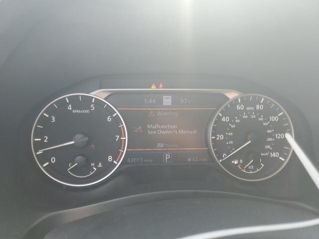 1N4BL4EW5MN378706 - 2021 NISSAN ALTIMA SL 黑色 照片 9