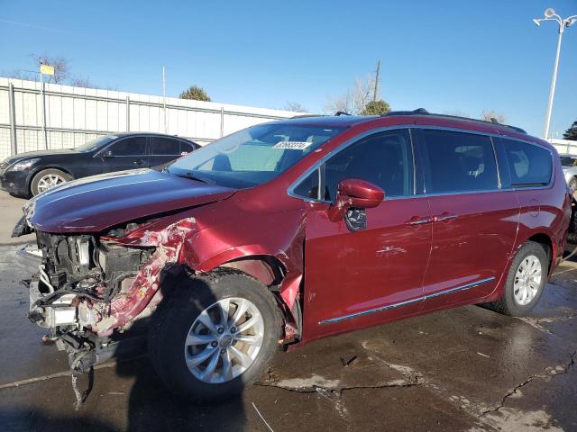 2C4RC1BG9HR702303 - 2017 CHRYSLER PACIFICA TOURING L BURGUNDY photo 1