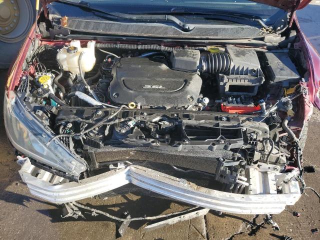 2C4RC1BG9HR702303 - 2017 CHRYSLER PACIFICA TOURING L BURGUNDY photo 12