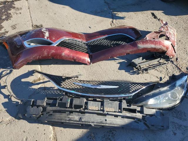 2C4RC1BG9HR702303 - 2017 CHRYSLER PACIFICA TOURING L BURGUNDY photo 13