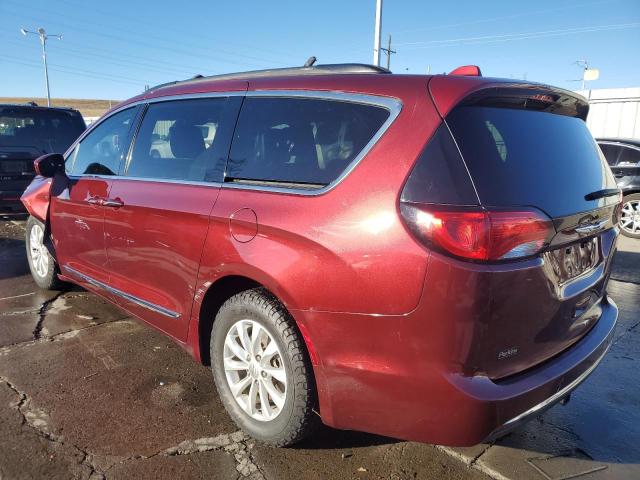 2C4RC1BG9HR702303 - 2017 CHRYSLER PACIFICA TOURING L BURGUNDY photo 2