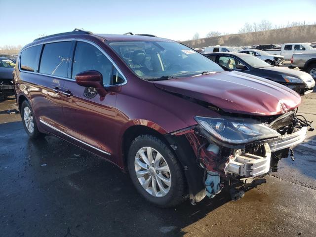 2C4RC1BG9HR702303 - 2017 CHRYSLER PACIFICA TOURING L BURGUNDY photo 4