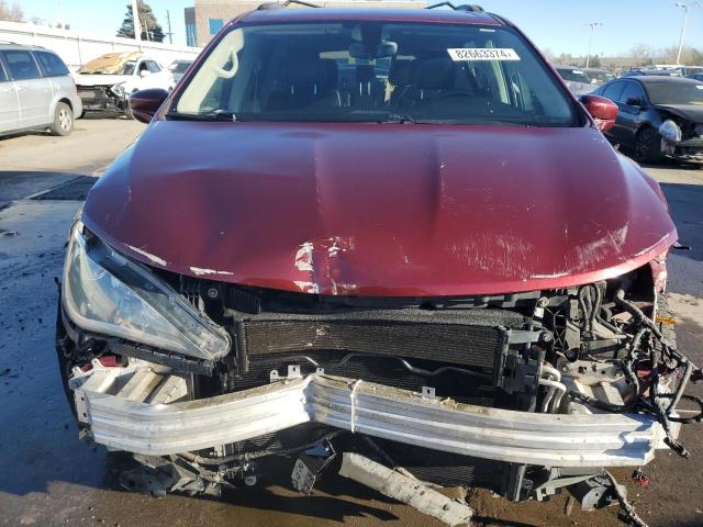 2C4RC1BG9HR702303 - 2017 CHRYSLER PACIFICA TOURING L BURGUNDY photo 5