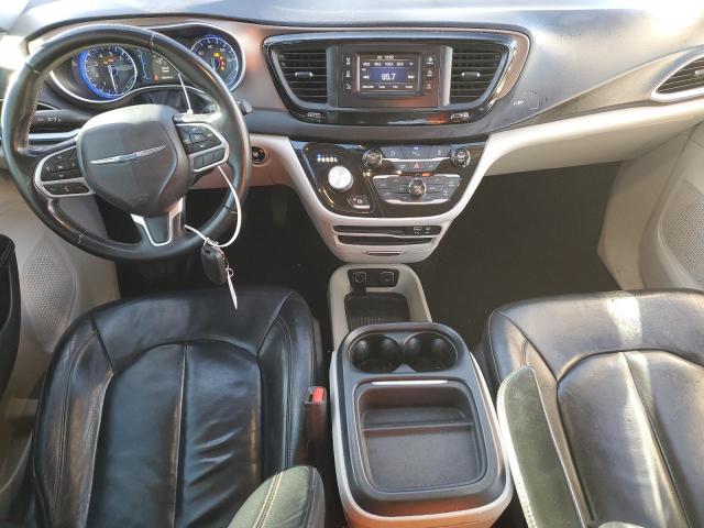 2C4RC1BG9HR702303 - 2017 CHRYSLER PACIFICA TOURING L BURGUNDY photo 8