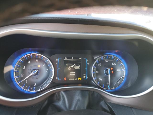 2C4RC1BG9HR702303 - 2017 CHRYSLER PACIFICA TOURING L BURGUNDY photo 9