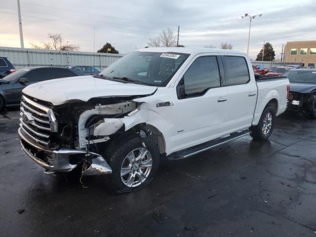 2017 FORD F150 SUPERCREW, 