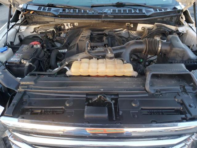 1FTEW1EPXHFA73823 - 2017 FORD F150 SUPERCREW WHITE photo 11