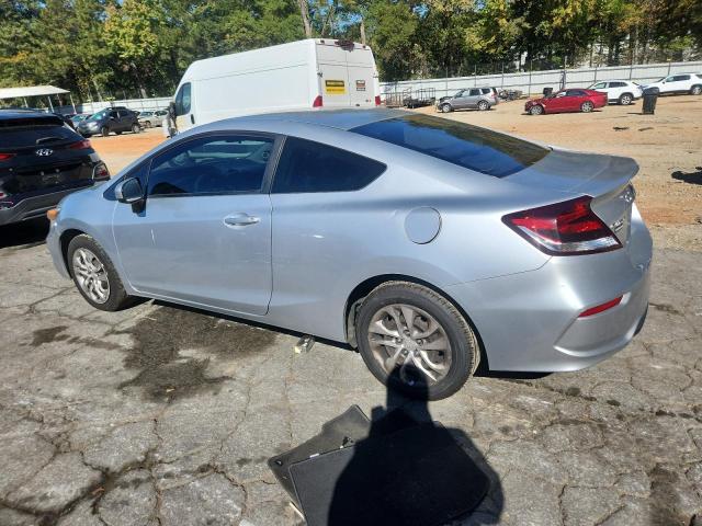 2HGFG3B53EH521184 - 2014 HONDA CIVIC LX SILVER photo 2