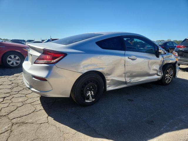2HGFG3B53EH521184 - 2014 HONDA CIVIC LX SILVER photo 3