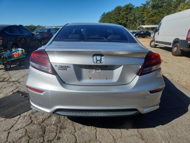 2HGFG3B53EH521184 - 2014 HONDA CIVIC LX SILVER photo 6