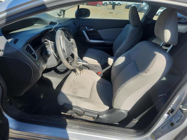 2HGFG3B53EH521184 - 2014 HONDA CIVIC LX SILVER photo 7