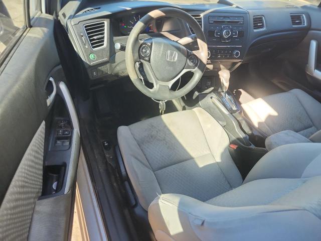 2HGFG3B53EH521184 - 2014 HONDA CIVIC LX SILVER photo 8