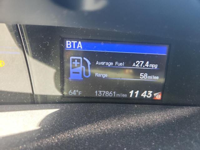 2HGFG3B53EH521184 - 2014 HONDA CIVIC LX SILVER photo 9