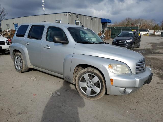 3GNBAAFW8BS647871 - 2011 CHEVROLET HHR LS SILVER photo 4