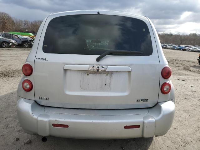 3GNBAAFW8BS647871 - 2011 CHEVROLET HHR LS SILVER photo 6