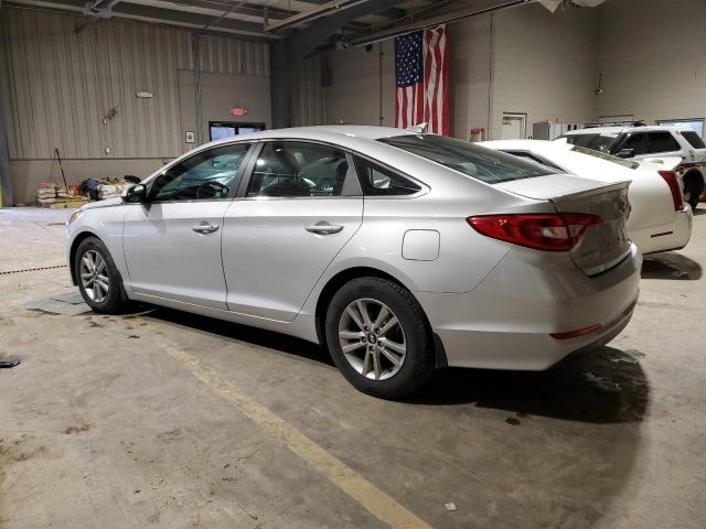 5NPE24AF9FH161369 - 2015 HYUNDAI SONATA SE SILVER photo 2