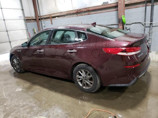 5XXGT4L30KG338258 - 2019 KIA OPTIMA LX BURGUNDY photo 2