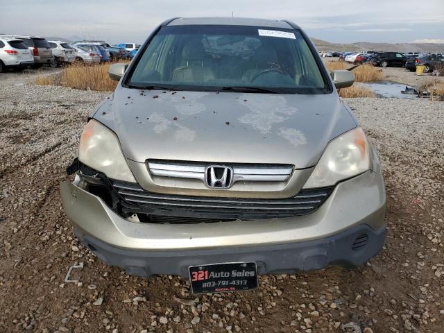 JHLRE48707C022951 - 2007 HONDA CR-V EXL WHITE photo 5