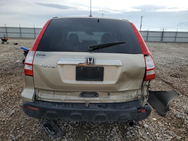 JHLRE48707C022951 - 2007 HONDA CR-V EXL WHITE photo 6