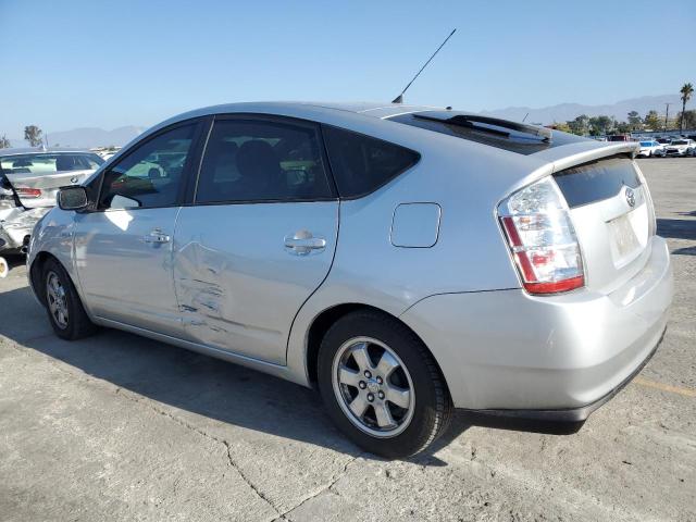 JTDKB20U667519975 - 2006 TOYOTA PRIUS فضي صورة 2