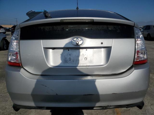 JTDKB20U667519975 - 2006 TOYOTA PRIUS فضي صورة 6