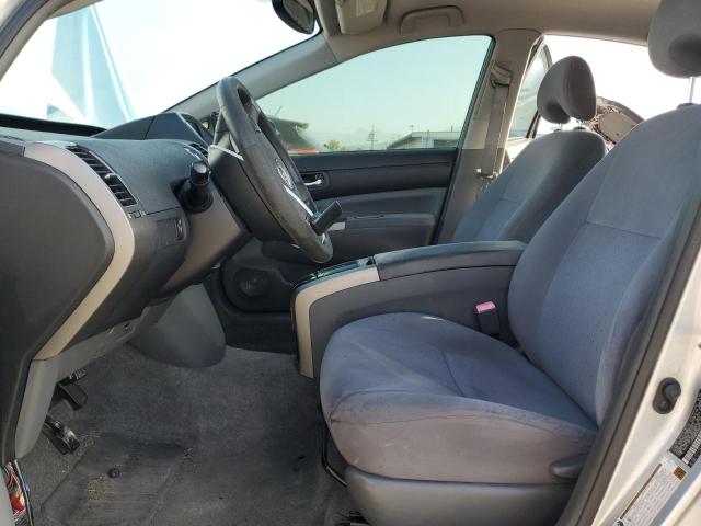 JTDKB20U667519975 - 2006 TOYOTA PRIUS فضي صورة 7