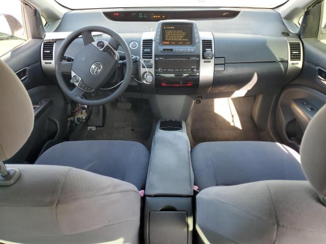JTDKB20U667519975 - 2006 TOYOTA PRIUS فضي صورة 8