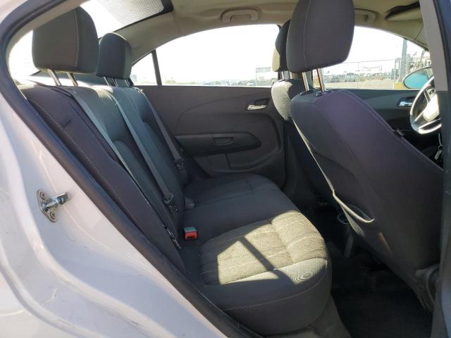 1G1JC5SH0F4124310 - 2015 CHEVROLET SONIC LT Blanco foto 10