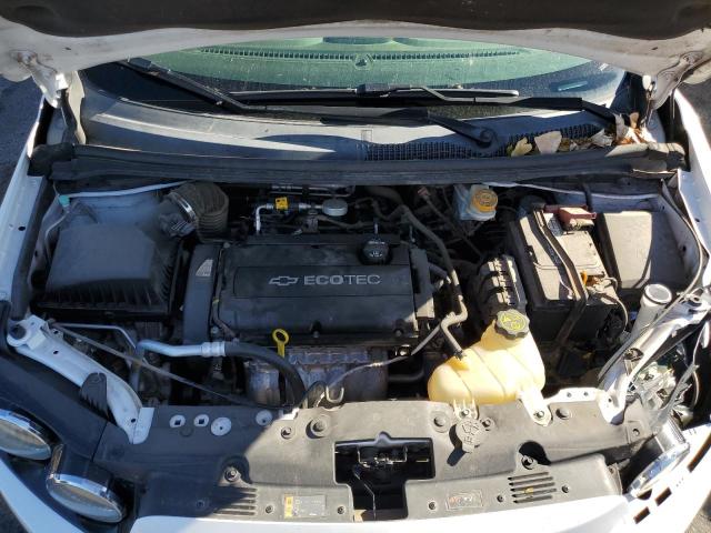 1G1JC5SH0F4124310 - 2015 CHEVROLET SONIC LT Blanco foto 11