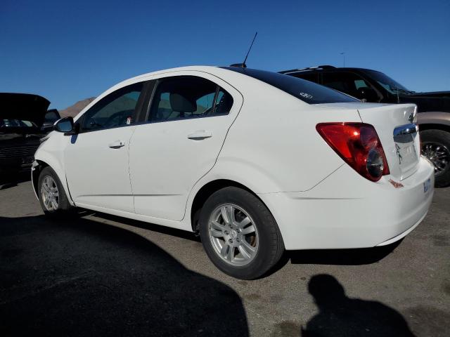 1G1JC5SH0F4124310 - 2015 CHEVROLET SONIC LT Blanco foto 2