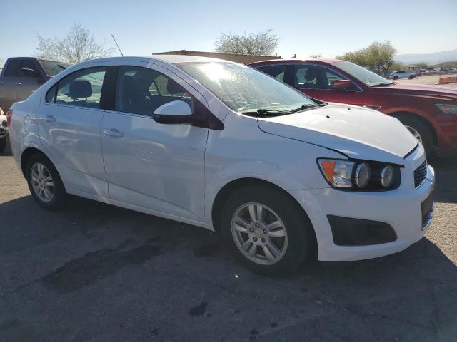 1G1JC5SH0F4124310 - 2015 CHEVROLET SONIC LT Blanco foto 4