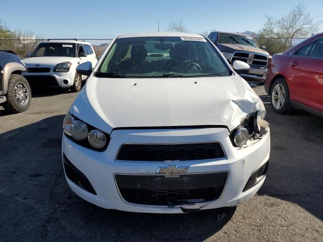 1G1JC5SH0F4124310 - 2015 CHEVROLET SONIC LT Blanco foto 5