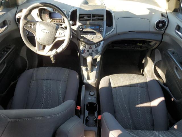 1G1JC5SH0F4124310 - 2015 CHEVROLET SONIC LT Blanco foto 8