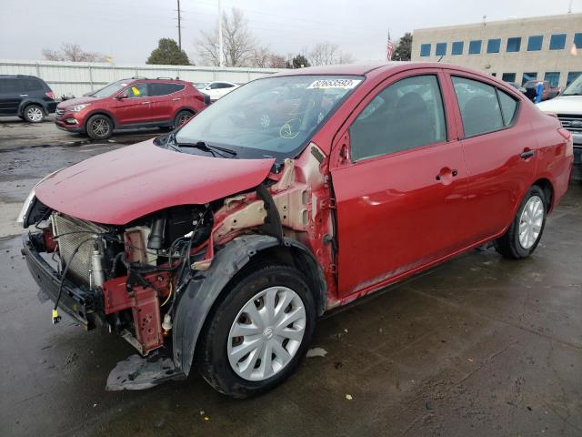 2014 NISSAN VERSA S, 