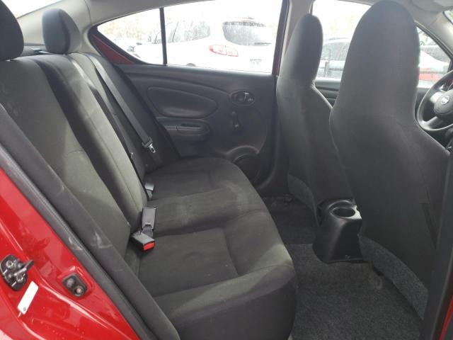 3N1CN7AP0EL857564 - 2014 NISSAN VERSA S RED photo 10