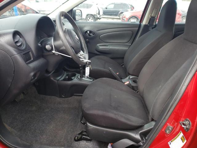 3N1CN7AP0EL857564 - 2014 NISSAN VERSA S RED photo 7