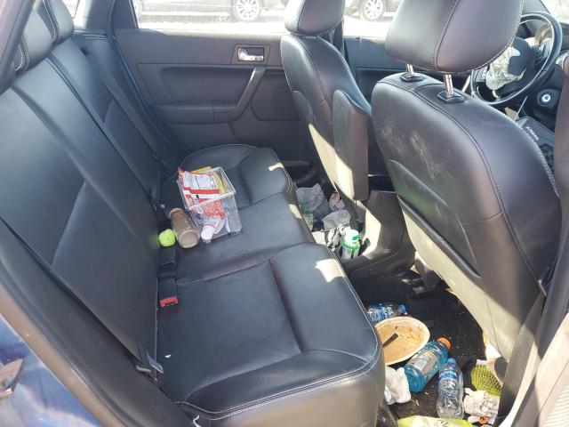 1FAHP3GN4BW160387 - 2011 FORD FOCUS SES 蓝色 照片 10