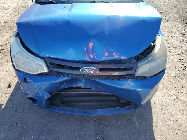 1FAHP3GN4BW160387 - 2011 FORD FOCUS SES 蓝色 照片 11