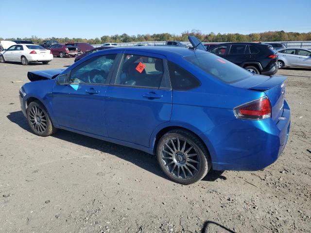 1FAHP3GN4BW160387 - 2011 FORD FOCUS SES 蓝色 照片 2