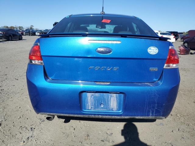 1FAHP3GN4BW160387 - 2011 FORD FOCUS SES 蓝色 照片 6