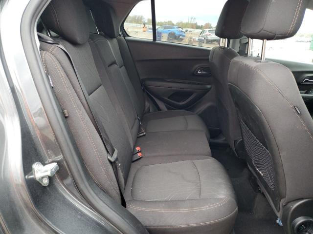 3GNCJPSB3KL179214 - 2019 CHEVROLET TRAX 1LT Сірий фото 11