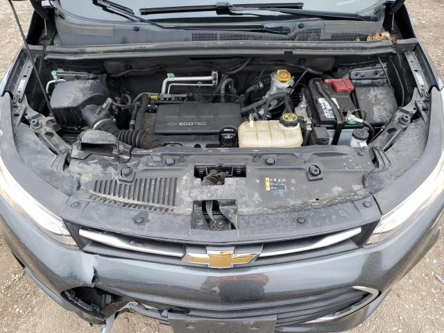 3GNCJPSB3KL179214 - 2019 CHEVROLET TRAX 1LT Сірий фото 12