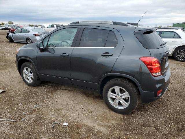 3GNCJPSB3KL179214 - 2019 CHEVROLET TRAX 1LT Сірий фото 2