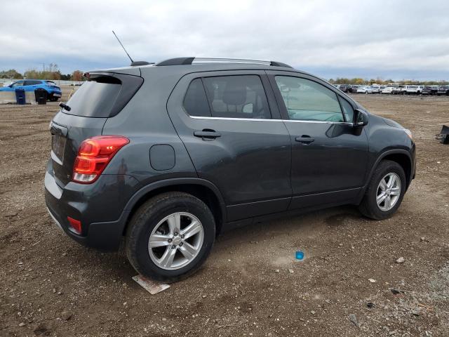 3GNCJPSB3KL179214 - 2019 CHEVROLET TRAX 1LT Сірий фото 3