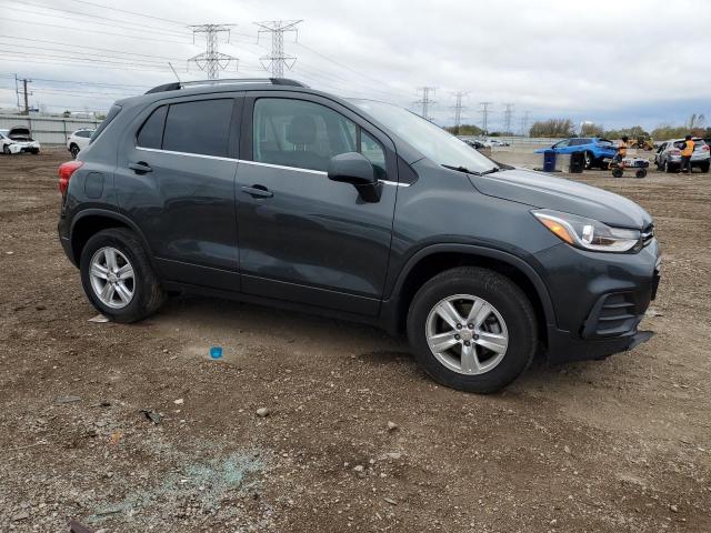 3GNCJPSB3KL179214 - 2019 CHEVROLET TRAX 1LT Сірий фото 4