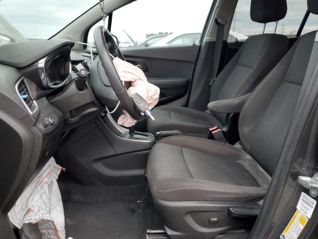 3GNCJPSB3KL179214 - 2019 CHEVROLET TRAX 1LT Сірий фото 7