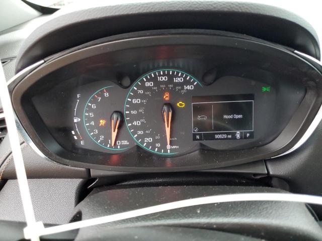 3GNCJPSB3KL179214 - 2019 CHEVROLET TRAX 1LT Сірий фото 9