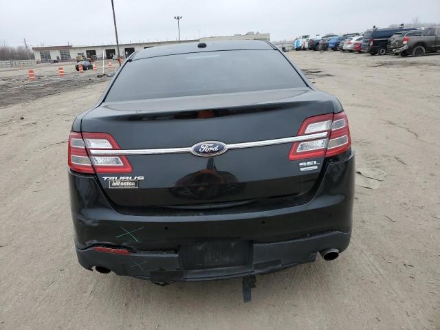 1FAHP2E9XDG201120 - 2013 FORD TAURUS SEL BLACK photo 6